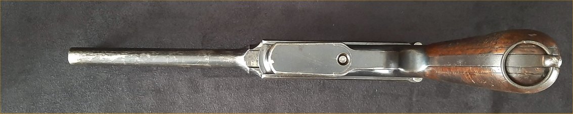 Mauser C96 Small Ring hammer Mauser Pistol. Ref.#10